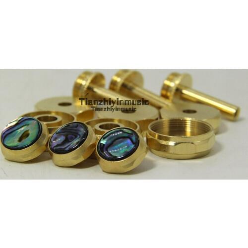 Trumpet repair part top cover/finger button/stem/bottom Valve Cap