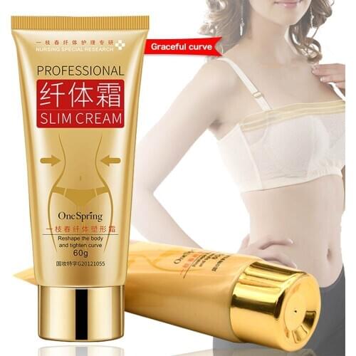1pc Professional Slim Cream Cellulite Fat Burner Body Weight Loss Anti Cellulite Ointment Leg Waist Effective 3CS011