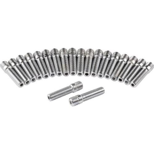 20 PCS EXTENDED Wheel Stud Conversion Tall Lug Bolts / SCREW ADAPTER kit(M12x1.5 to M14x1.5, M12x1.5 to M12x1.5 )
