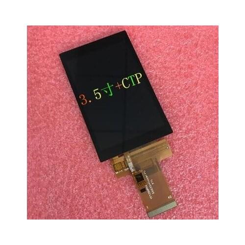 3.5 inch 40PIN 262K SPI TFT LCD Capacitive Touch Screen HX8357D Drive IC 320(RGB)*480 Parallel 8/16Bit Interface