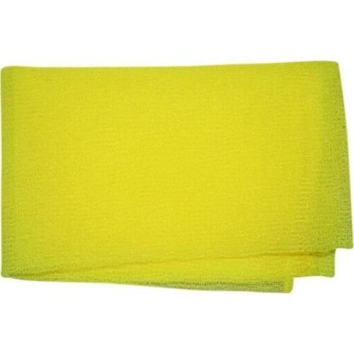 3Pcs Nylon Mesh Bath Shower Body Washing Clean Exfoliate Puff Scrubbing Towel Wash Cleaning Tool M56