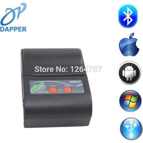 58mm Mobile Bluetooth Thermal Receipt Printer for Android or IOS phone BM9000-II