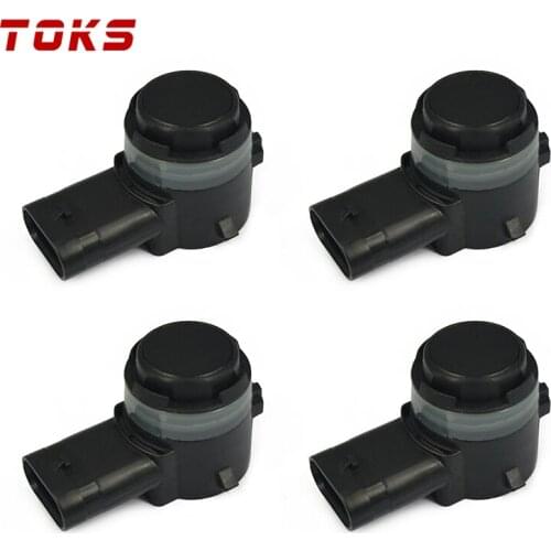 66209274429 4x Front PDC Parking Sensor Parktronic Distance Radar For BMW X3 X4 X5 F46 F45 F85 F48 F39 F25 F15 F16 F26 I3 MINI