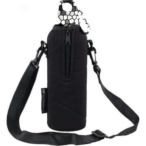 750ml Sports Water Bottle Case Insulated Bag Carrier for Mug Bottle Cup Neoprene Pouch Holder Sleeve Cover