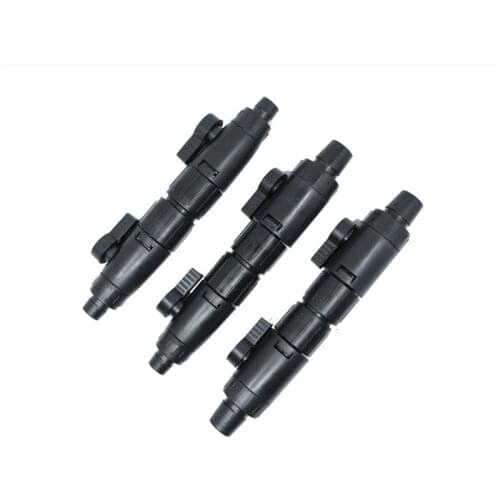 Aquarium Filter Water Pipe Quick Release Connector Fast Separation Joint Change Path Flow Amount Adjust Valve Eheim Quanvee Tank