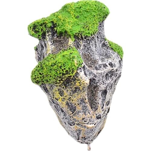 Aquarium Floating Rocks Suspended Stones for Fish Tank Underwater Ornament S M L