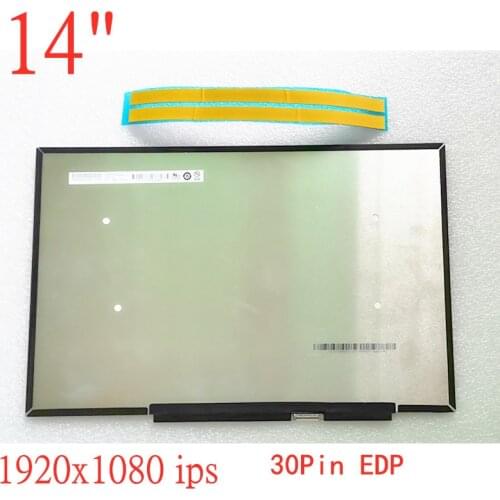 B140HAN06.2 for MSI Prestige 14 Evo A11M-005 14 Evo A11MO-026US 14-A11M laptop LCD screen 14.00 inch 16:9 1920 x 1080 IPS