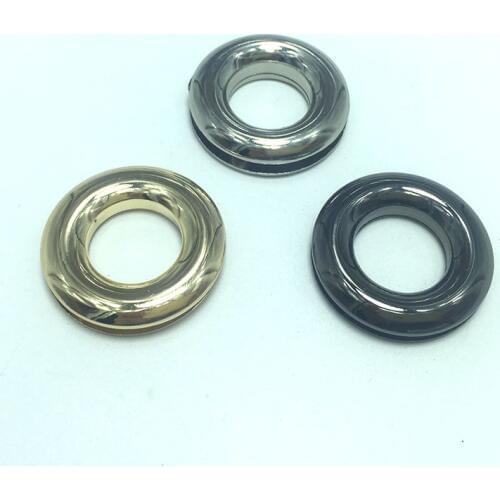 18mm Gunmetal Large Eyelets Grommet Metal Eyelets