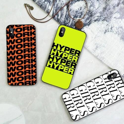 Interesting Arrangement Of Words Soft TPU Phone Cover For Iphone SE 2020 XS 11 Pro Max 12 Mini Case X XR 7 8 6 Plus 5S 6S Shell