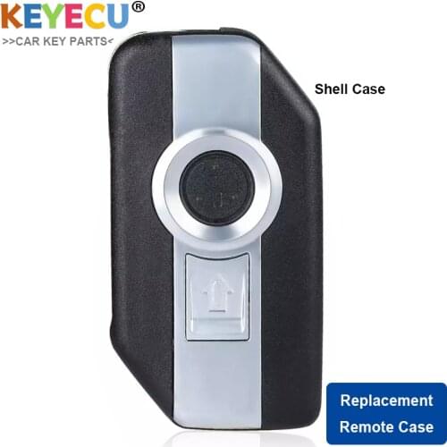KEYECU Motorcycle Remote Key Case for BMW 1200GS ADV RS XR 750GS K1200S R1200R K1600GTL HP4 K1200R R1200RT R1200GS K1600B F800GS