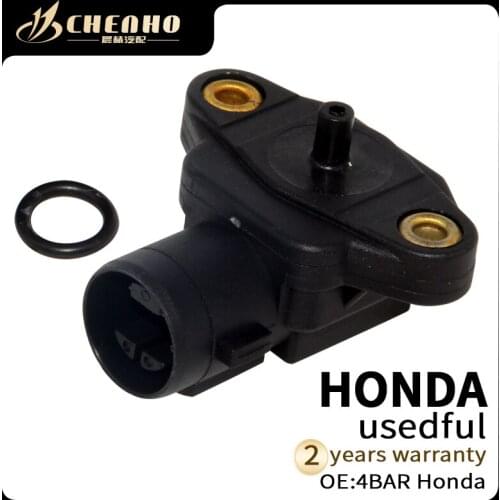 CHENHO BRAND New 4 Bar 4BAR Air Pressure MAP Sensor For Modified Honda Civic Del Sol Accord CR-V HR-V Logo Prelude Shuttle Odyss