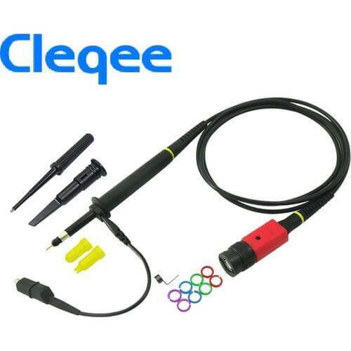 Cleqee P4100 1PCS Oscilloscope Probe 100:1 High Voltage Withstand 2KV 100MHz for Oscilloscope owon liliput wholesale