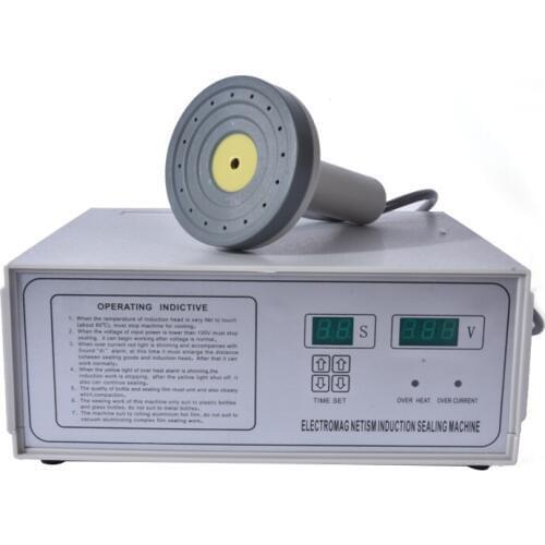DGYF-500A Portable Magnetic Induction Bottle Sealing Machine Aluminum Foil Cap Sealer 20-100mm