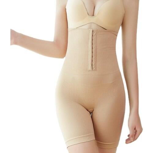 Women shapers waist trainer body shaper Shapewear women slimming pants fajas Seamless butt lifter underwear tummy control