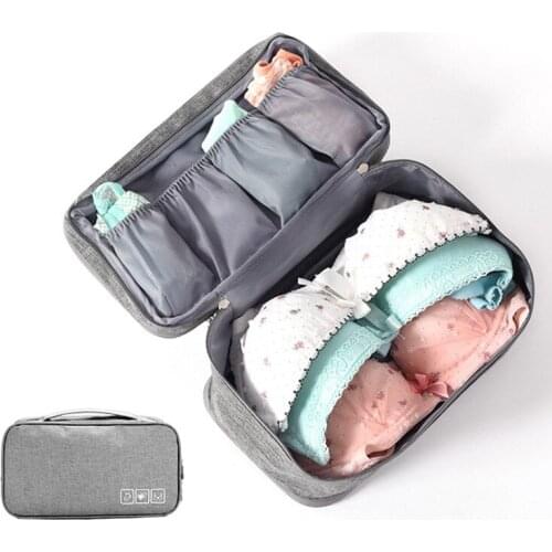 Travel Multifunctional Bra Finishing Bag Underwear Storage Bag Portable Wash Bag Cosmetic Bag Waterproof Bag Portable