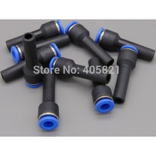 PGJ-10-08 Plug Push in Reducer One Touch Fittings10mm8mm