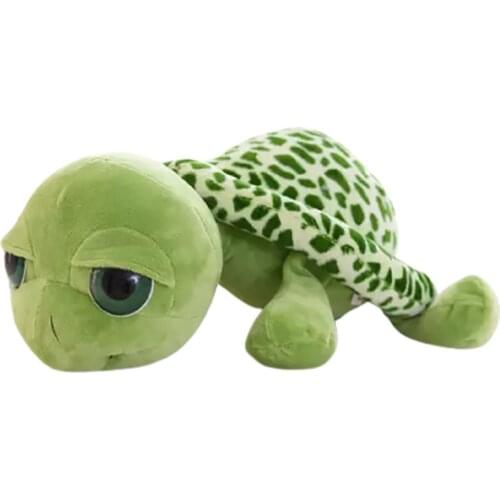 20cm Tortoise Plush Toy Big Eye Turtle Tortoise Toy Doll Tortoise Doll Pillow Tortoise Plush Toy Baby Toys
