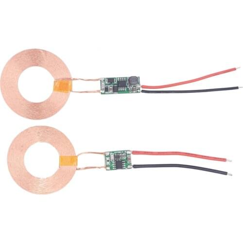 Taidacent Face Brush 12V Inductive Charging Disinfection Box Fast Wireless Induction Charger 5V Lithium Battery Charging Board