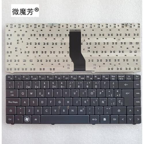 Spanish SP Laptop Keyboard For Itautec W7430 W7435 SW6 HAIER T6 R410U R410G SW9 SW9D Hasee A410 A431