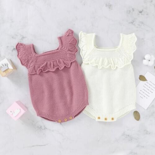 Newborn Baby Bodysuits for Infantil Kids Bebes Girls Jumpsuits Outfits Spring Summer Toddler Coveralls One Pieces Kids Playsuits
