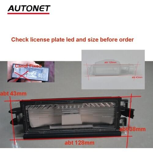 Rear Camera housing mounts kit/bracket For Renault Sandero Dacia Logan Steppe/Renault BS Sandero BS I rear view camera bracket