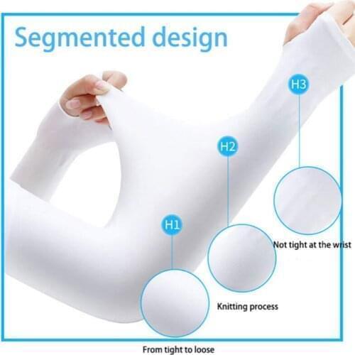 Colorful Arm Covers, Sports Garden Sunscreen and UV Protection Cuffs, Basketball Arm Warmer, Outdoor Climbing Utility