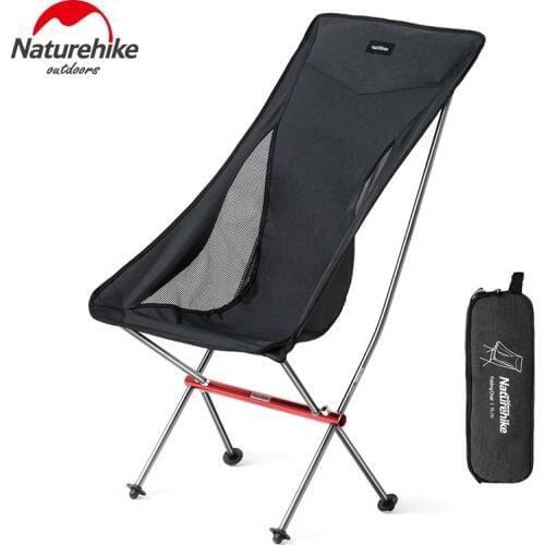 Naturehike Lightweight Heavy Duty Foldable Beach Chair Fold Up Fishing Picnic Chair Portable Outdoor Folding Camping Chair Seat