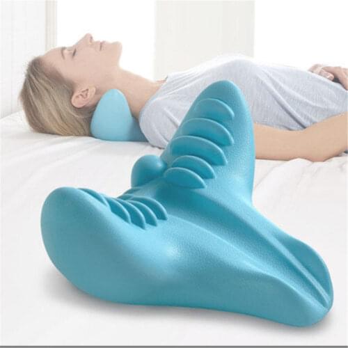 Massage Pillow Massager for Neck Pillow Orthopedic Pillow Cervical Massager Body Massager Cushion Car Pillow Neck Massage Pillow