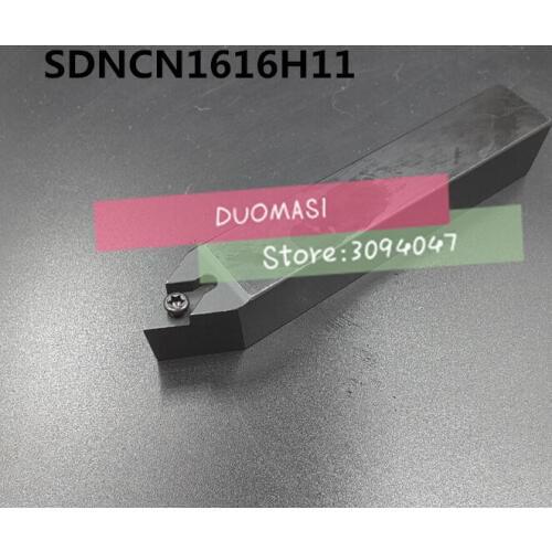 SDNCN1616H11 16*16mm Metal Lathe Cutting Tools Lathe Machine CNC Turning Tools External Turning Tool Holder S-Type SDNCN