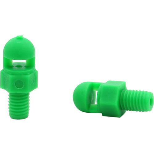 Mini Misting Nozzles 360 Degree Refraction Micro-Sprayers Greenhouse Watering Irrigation System Fog Sprinklers 50 Pcs