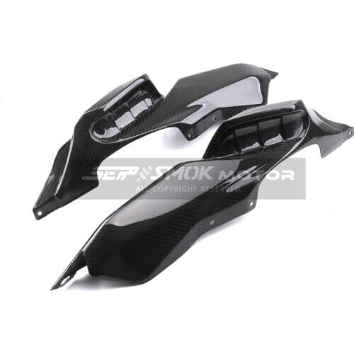 For Yamaha Motorcycle Mt07 MT 07 Modified Carbon Fiber Accessories Tailstock Side Car Shell 2013 2014 2015 2016