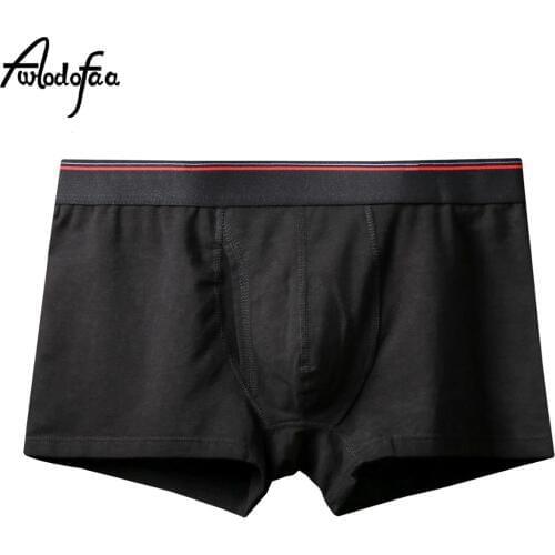 Fashion Cotton Men Underwear Male Plus Size Boxer Short Function Youth Health Seoul U Convex Boxer Underpant Men Large Size 6XL