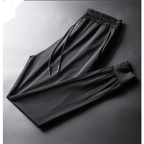 Men trouser Long pants Quick drying Summer Cool pants Train