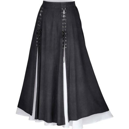 NEW Drawstring Solid Female Vintage Long Velvet Pleated Skirt Women Autumn Winter Elegant Fashion Ladies High Waist A Line Skirt