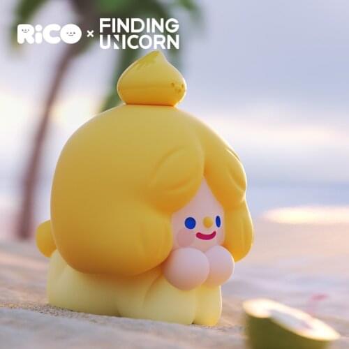 Original RiCO Island Music Festival Series Blind Box Toys Doll Random One Cute Anime Figure Gift Free Shipping