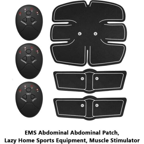 EMS Abdomen Patch Abdominal Fitness Sports Equipment Muscle Stimulator for Fitness Home Gym Abdominal Fitness