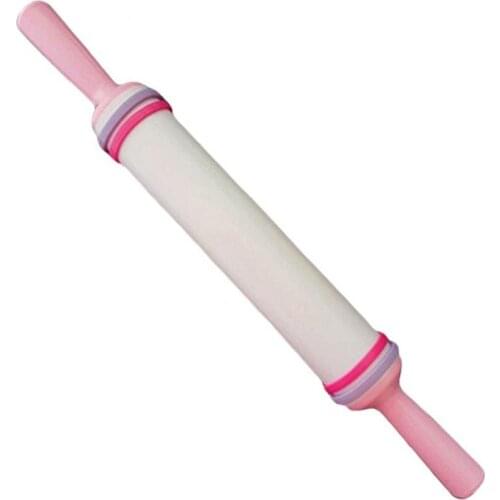 Durable Home Kitchen Cake Roller Pin Crafts Fondant Cake Dough Rolling Pin Baking Tools Bakeware Supplies Accessories Products