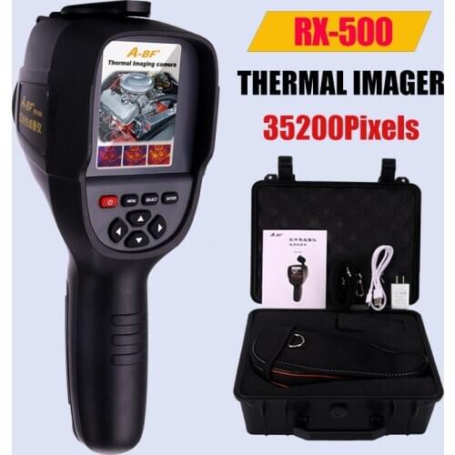Industry Infrared Thermal Imager Digital RX-500 Floor Heating Detector Thermal Camera Water Pipe Inspection Imagers HT-18