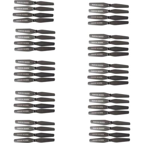 40pcs VISUO XS809HW XS809W Propeller blades propellers RC Drone RC Quadcopter Spare Parts also for XS812 XS809S drone