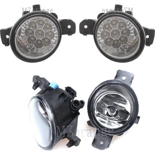 Fog Lights for Renault Clio 3 2 Master Laguna Grand Symbol 1998-2015 LED Fog Light Halogen 2pcs foglights Headlight Driving Lamp