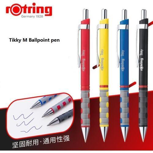 Rotring Tikky ballpoint pen M pen point blue ink 1 piece