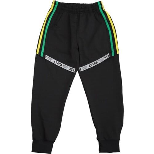 Sport Boys Pants Cotton Kids Trousers Teenage Spring Autumn Children Pants Casual Style Kids Boy Clothes 4 6 8 10 12 14 Year