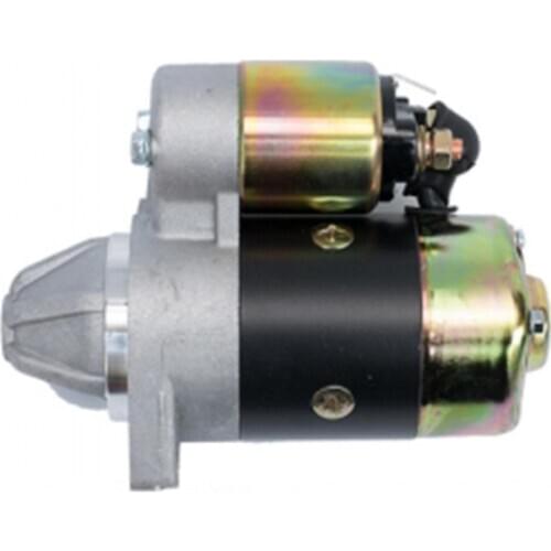 CW STARTER MOTOR L100 12V 8 TOOTH FOR YANMAR L35 L40 L48 L60 L70 L75 L90 L100 DIESEL ENGINES 114362-77011