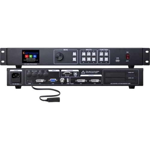 Led Video Processor Support Mobile Projection Function LED Display Screen Video Wall Usage