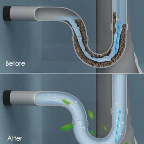 Universal Fast Foaming Toilet Cleaner Household Tile Floor Cleaning Cleaner Manual Disinfection T4W6