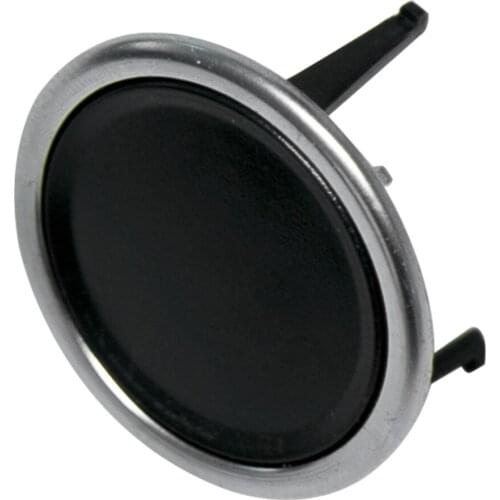 High Grade Surround Control Rear A/C Air Conditioning Control Knob Cover Chrome Trim for Volkswagen Sharan