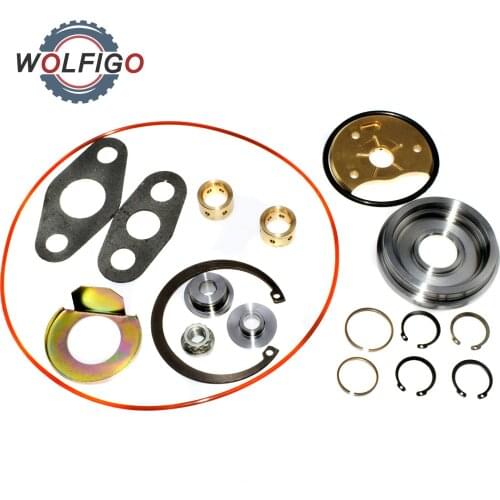 WOLFIGO New Set 49131-07005 49131-07030 TDO3 Turbo Repair Kit Turbocharger for BMW N54 335i 135i TD03 Mitsubishi TD02 TD025