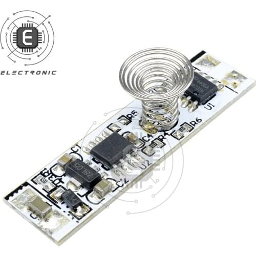 9 -24V 30W Touch Switch Capacitive Sensor Module LED Dimmer Control Light Module for Smart LED Light Strip