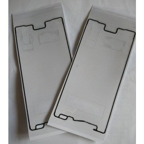 5pcs/lot for Sony Xperia Z5 Front LCD Frame Adhesive Sticker Original Gue Sticker Tape Replacement Parts Free shipping