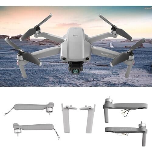 Brand New Left Right Front Rear Arm Leg Landing Gear for DJI Mavic Air 2 Drone Repair Parts Replacement Accessories